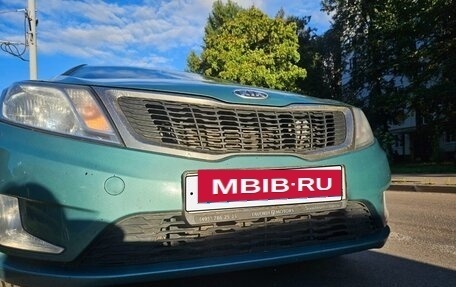 KIA Rio III рестайлинг, 2012 год, 680 000 рублей, 15 фотография