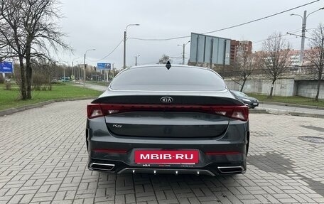 KIA K5, 2021 год, 2 300 000 рублей, 3 фотография
