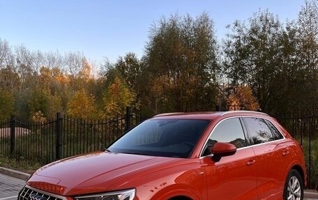 Audi Q3, 2019 год, 2 651 000 рублей, 2 фотография