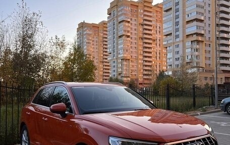 Audi Q3, 2019 год, 2 651 000 рублей, 3 фотография