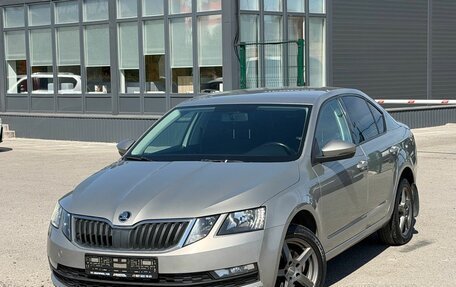 Skoda Octavia, 2017 год, 1 330 000 рублей, 2 фотография