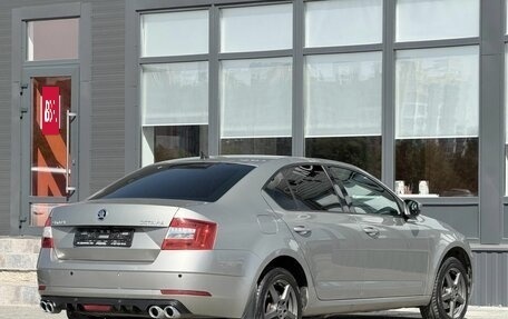 Skoda Octavia, 2017 год, 1 330 000 рублей, 10 фотография