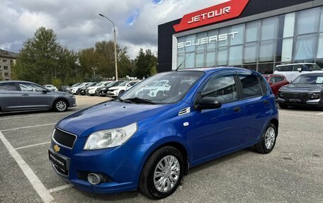 Chevrolet Aveo III, 2009 год, 425 000 рублей, 2 фотография