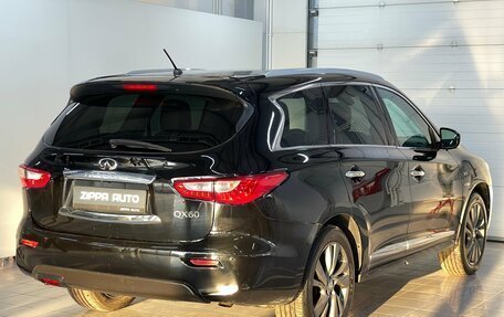 Infiniti QX60 I рестайлинг, 2014 год, 1 369 000 рублей, 4 фотография