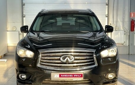 Infiniti QX60 I рестайлинг, 2014 год, 1 369 000 рублей, 2 фотография