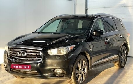 Infiniti QX60 I рестайлинг, 2014 год, 1 369 000 рублей, 3 фотография