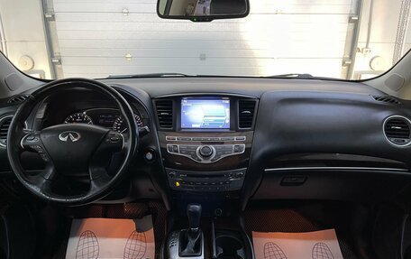 Infiniti QX60 I рестайлинг, 2014 год, 1 369 000 рублей, 10 фотография