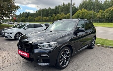 BMW X3, 2019 год, 6 150 000 рублей, 1 фотография