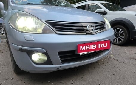 Nissan Tiida, 2011 год, 490 000 рублей, 9 фотография