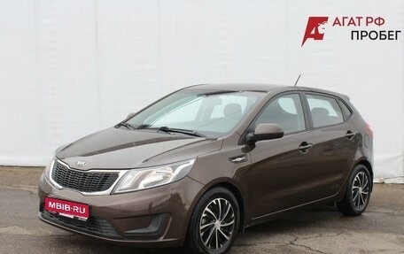 KIA Rio III рестайлинг, 2014 год, 1 190 000 рублей, 1 фотография