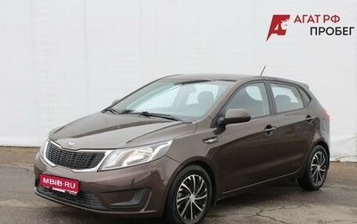 KIA Rio III рестайлинг, 2014 год, 1 190 000 рублей, 1 фотография