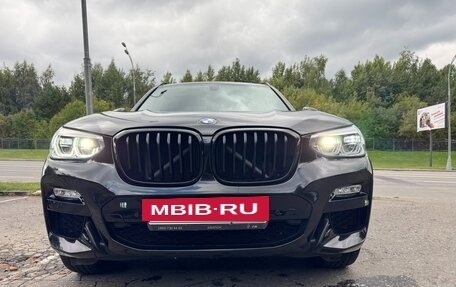 BMW X3, 2019 год, 6 150 000 рублей, 10 фотография