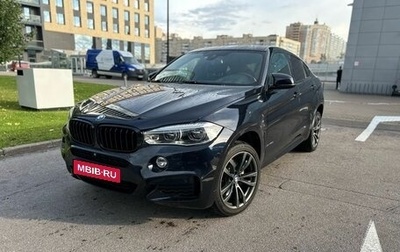 BMW X6, 2018 год, 4 494 000 рублей, 1 фотография