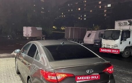 Hyundai Sonata VII, 2016 год, 1 000 000 рублей, 7 фотография