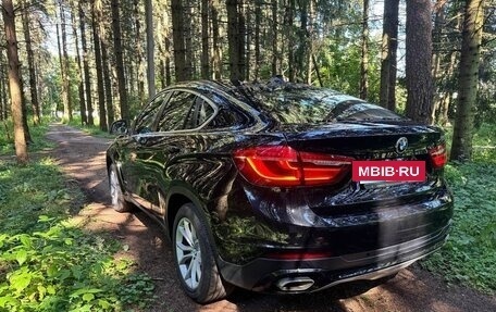 BMW X6, 2017 год, 3 800 000 рублей, 4 фотография
