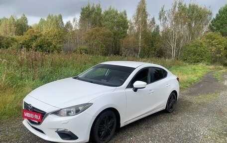 Mazda 3, 2014 год, 950 000 рублей, 9 фотография