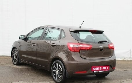 KIA Rio III рестайлинг, 2014 год, 1 190 000 рублей, 5 фотография