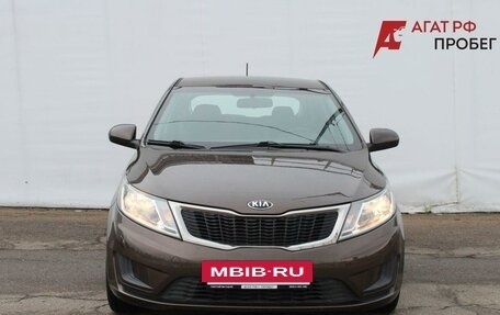 KIA Rio III рестайлинг, 2014 год, 1 190 000 рублей, 2 фотография