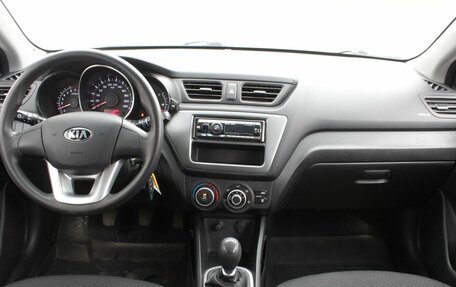 KIA Rio III рестайлинг, 2014 год, 1 190 000 рублей, 15 фотография