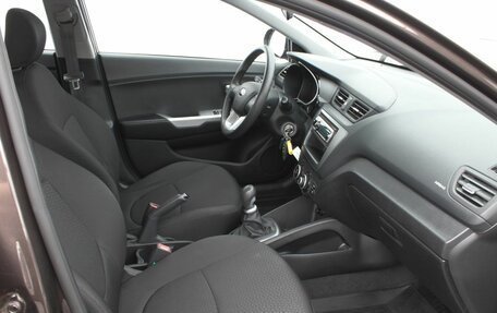 KIA Rio III рестайлинг, 2014 год, 1 190 000 рублей, 11 фотография