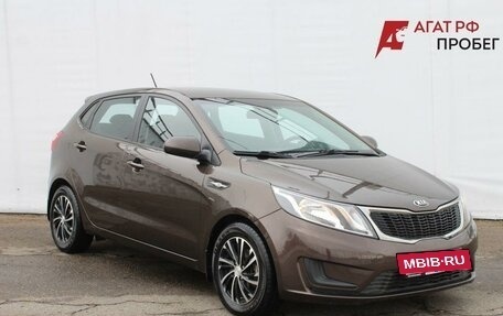 KIA Rio III рестайлинг, 2014 год, 1 190 000 рублей, 3 фотография
