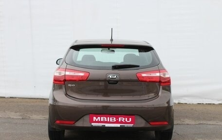 KIA Rio III рестайлинг, 2014 год, 1 190 000 рублей, 6 фотография