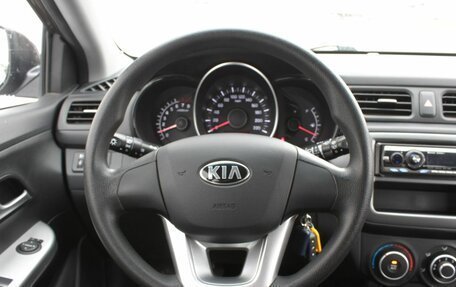 KIA Rio III рестайлинг, 2014 год, 1 190 000 рублей, 17 фотография