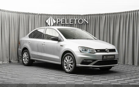 Volkswagen Polo VI (EU Market), 2018 год, 1 580 000 рублей, 2 фотография