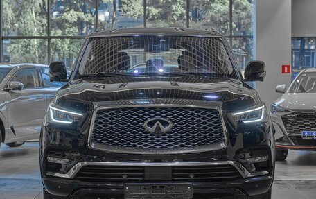 Infiniti QX80 I рестайлинг, 2019 год, 3 799 000 рублей, 2 фотография