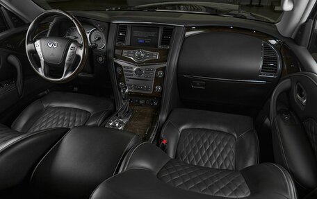 Infiniti QX80 I рестайлинг, 2019 год, 3 799 000 рублей, 10 фотография