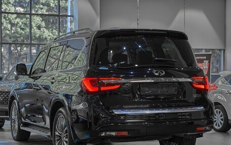 Infiniti QX80 I рестайлинг, 2019 год, 3 799 000 рублей, 4 фотография