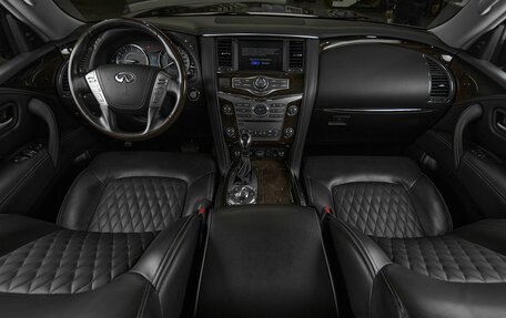 Infiniti QX80 I рестайлинг, 2019 год, 3 799 000 рублей, 9 фотография
