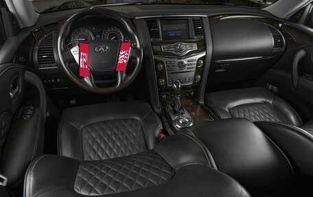 Infiniti QX80 I рестайлинг, 2019 год, 3 799 000 рублей, 8 фотография