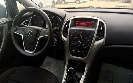 Opel Astra J, 2012 год, 600 000 рублей, 13 фотография