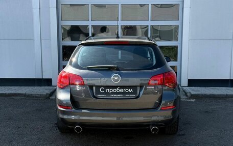 Opel Astra J, 2012 год, 600 000 рублей, 4 фотография