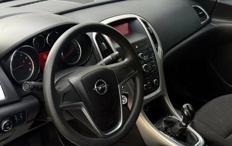 Opel Astra J, 2012 год, 600 000 рублей, 15 фотография