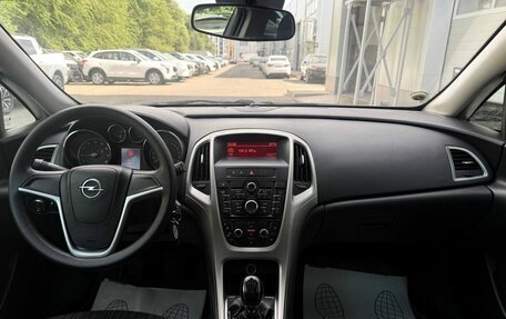 Opel Astra J, 2012 год, 600 000 рублей, 12 фотография
