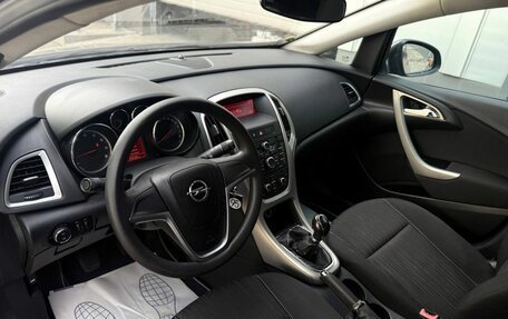 Opel Astra J, 2012 год, 600 000 рублей, 14 фотография
