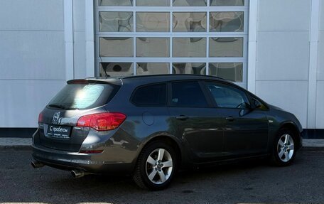 Opel Astra J, 2012 год, 600 000 рублей, 5 фотография