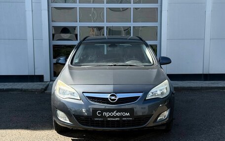 Opel Astra J, 2012 год, 600 000 рублей, 8 фотография