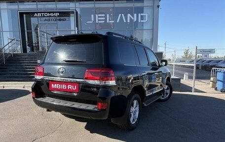 Toyota Land Cruiser 200, 2016 год, 4 380 000 рублей, 5 фотография