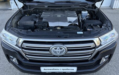 Toyota Land Cruiser 200, 2016 год, 4 380 000 рублей, 13 фотография