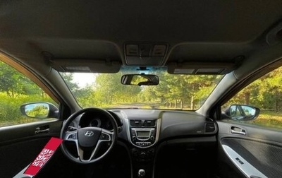 Hyundai Solaris II рестайлинг, 2014 год, 870 000 рублей, 1 фотография