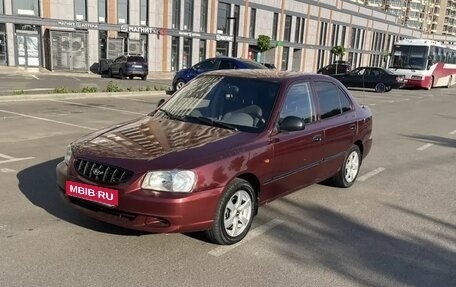 Hyundai Accent II, 2010 год, 390 000 рублей, 1 фотография