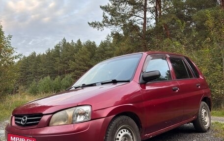 Mazda Demio III (DE), 2000 год, 250 000 рублей, 3 фотография