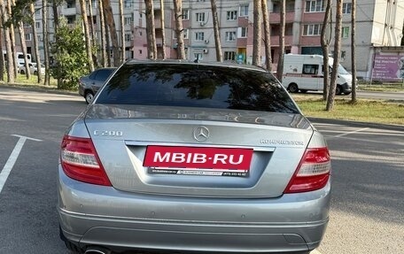 Mercedes-Benz C-Класс, 2008 год, 849 000 рублей, 5 фотография