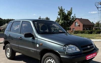 Chevrolet Niva I рестайлинг, 2007 год, 350 000 рублей, 1 фотография