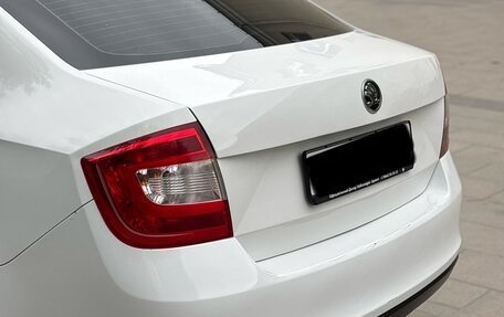 Skoda Rapid I, 2017 год, 900 000 рублей, 5 фотография