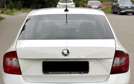 Skoda Rapid I, 2017 год, 900 000 рублей, 6 фотография