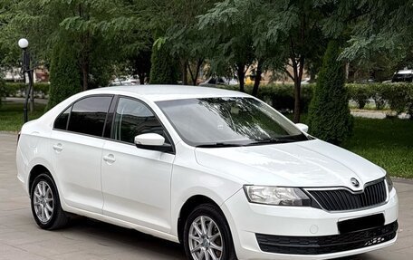 Skoda Rapid I, 2017 год, 900 000 рублей, 8 фотография